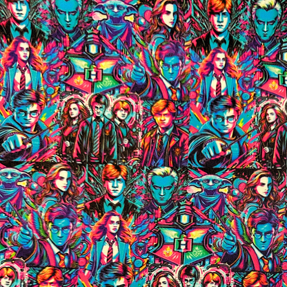 Harry Potter Arte