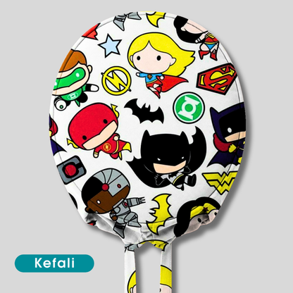 Gorro Quirúrgico Héroes de Justicia
