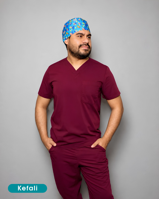 Kefali | gorro quirúrgico hermanos gamer