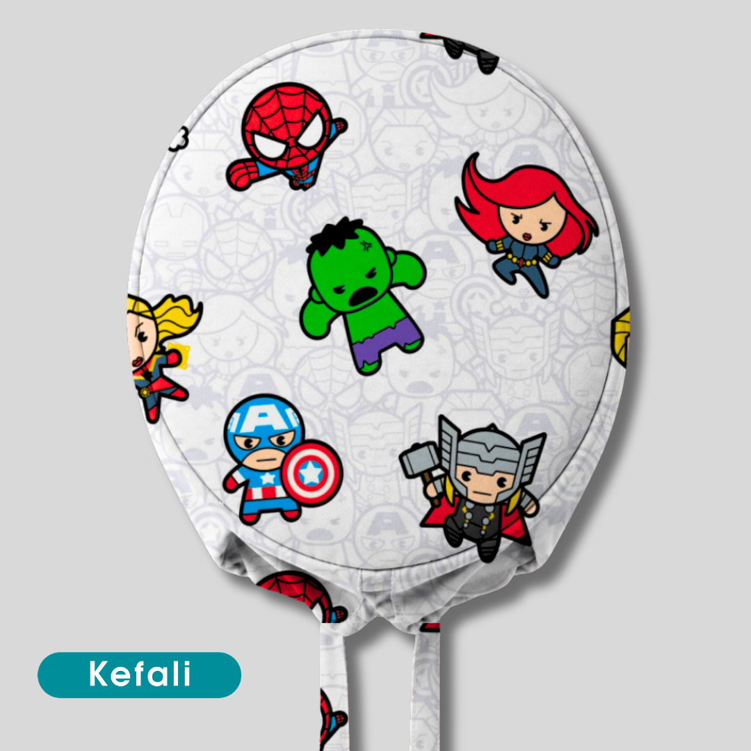 Gorro Quirúrgico Héroes Blanco