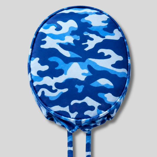 Gorro Quirúrgico Manchas Azul