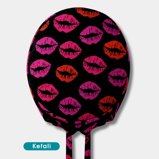 Kefali | gorro quirúrgico besos