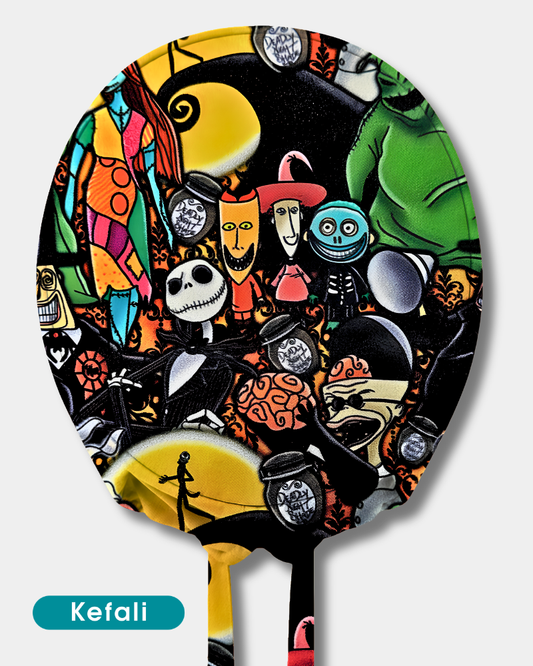 Kefali | gorro quirúrgico jack villanos