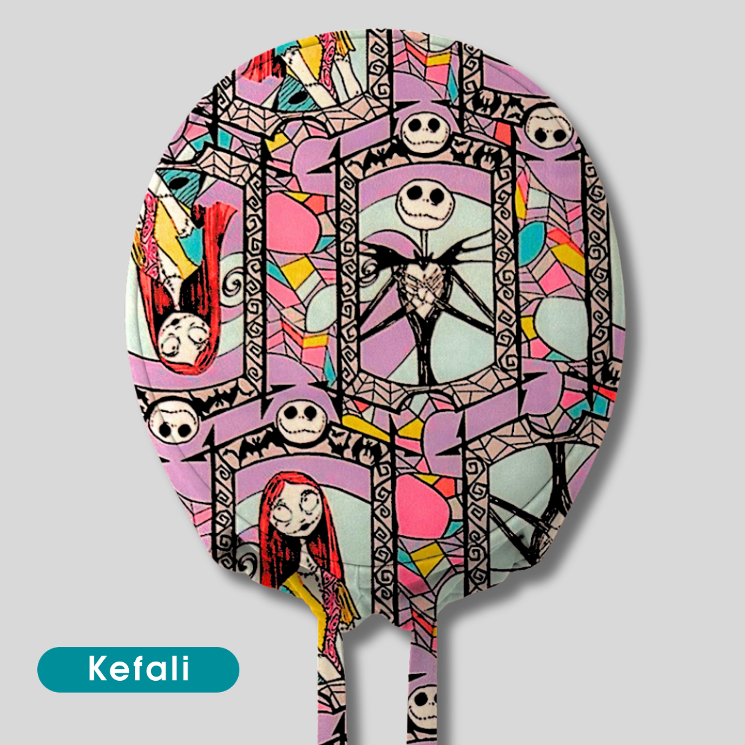 Gorro Quirúrgico Jack y Sally