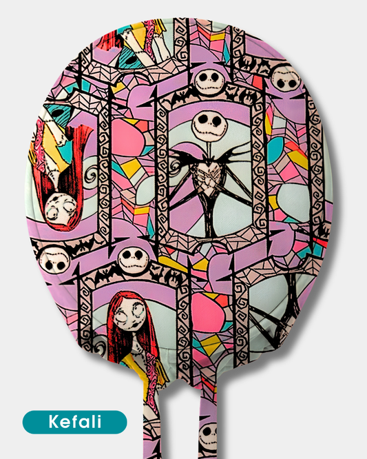 Kefali | gorro quirúrgico jack y sally