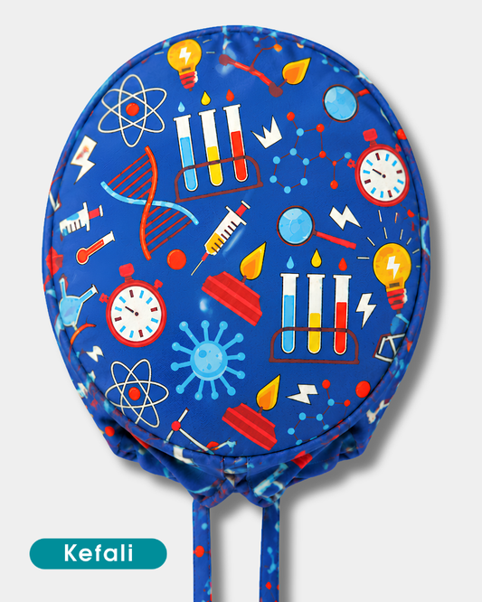 Kefali | gorro quirúrgico laboratorio