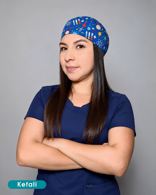 Kefali | gorro quirúrgico laboratorio
