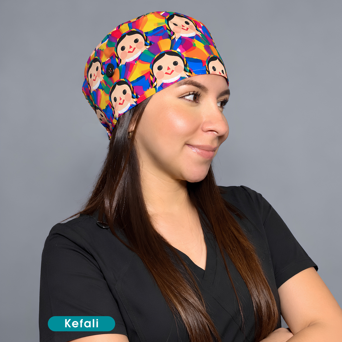 Kefali | gorro quirúrgico muñeca lele