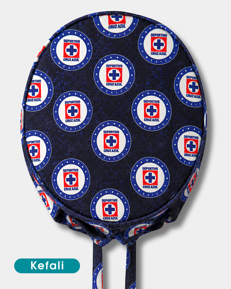Kefali | gorro quirúrgico Liga Mx Cruz Azul
