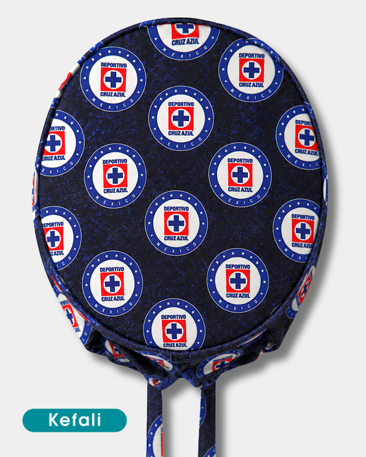 Kefali | gorro quirúrgico Liga Mx Cruz Azul