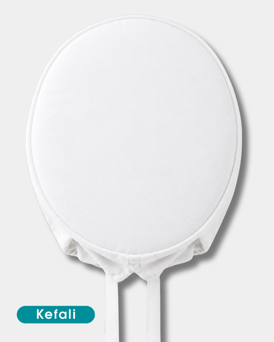 Kefali | gorro quirúrgico blanco