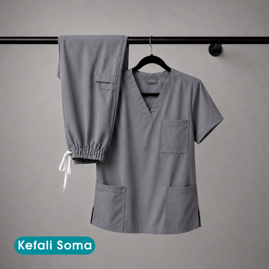 Pijama Quirúrgica | Kefali Soma Gris