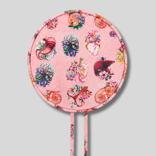 Gorro Quirúrgico Organos Flores