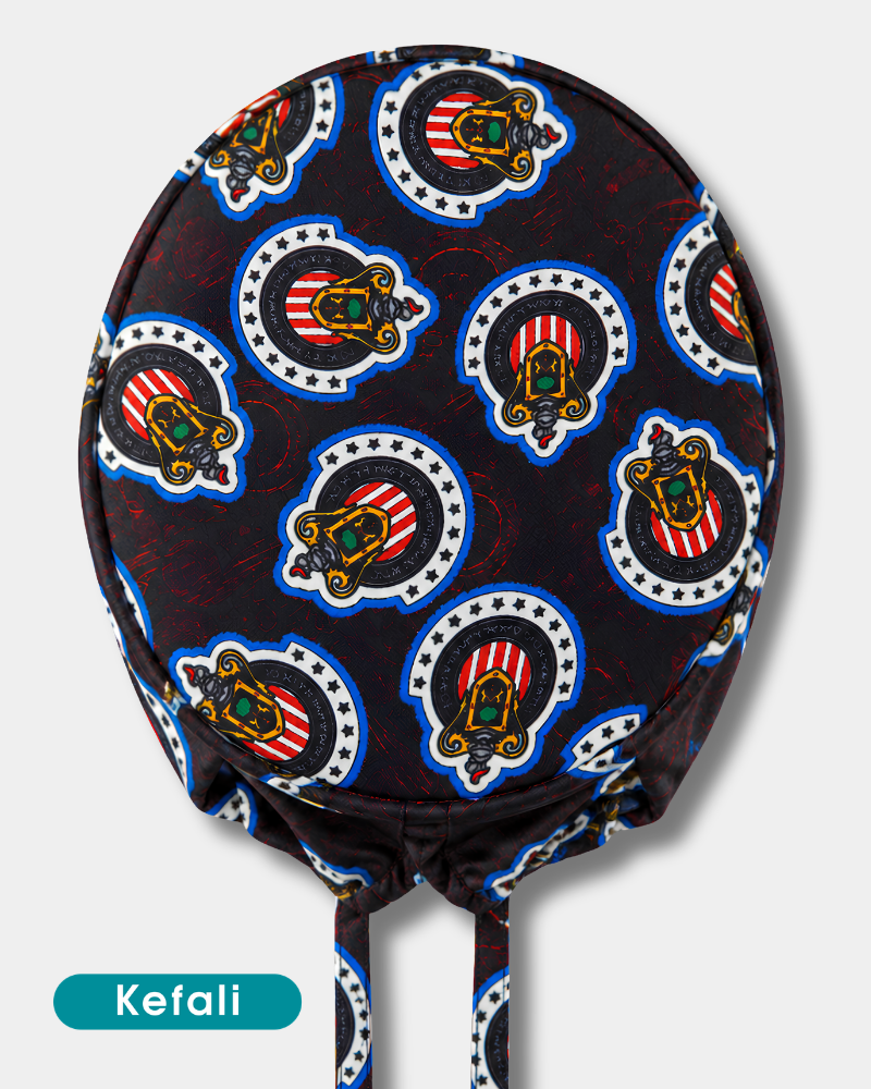 Kefali | gorro quirúrgico Liga Mx Guadalajara
