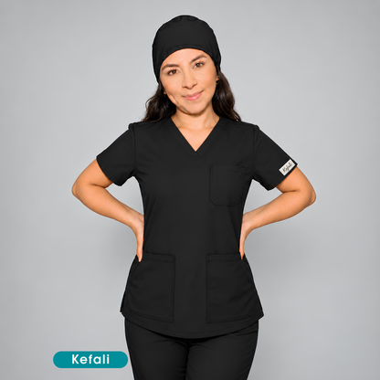 Kefali Soma | pijama quirúrgica negro