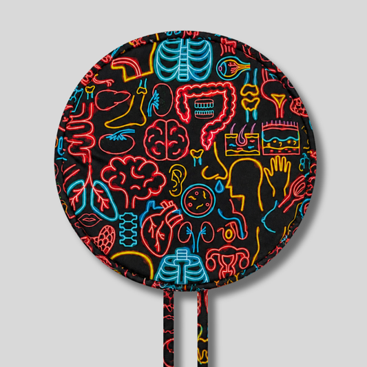 Gorro Quirúrgico Organos Neón
