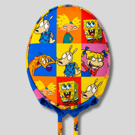 Gorro Quirúrgico Nickelodeon Personajes