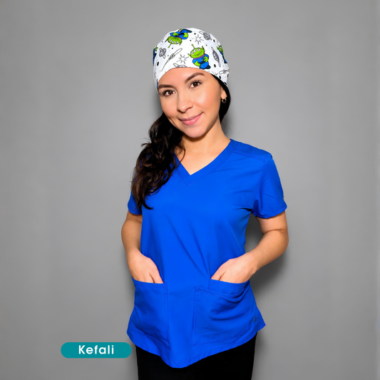 Kefali | gorro quirúrgico nos has salvado!