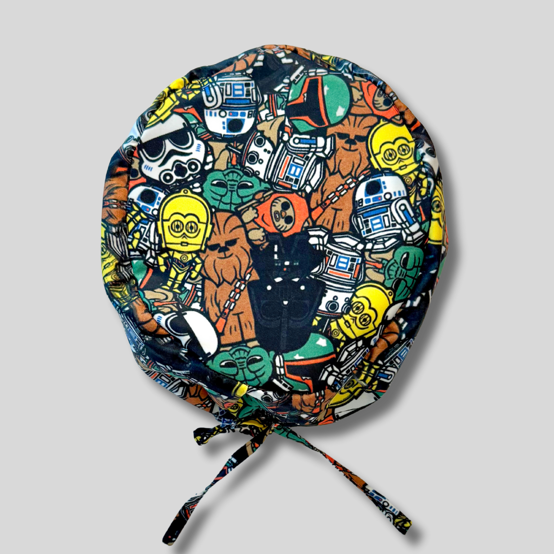 Gorro Quirúrgico Star Wars Animado