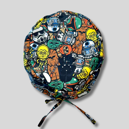Gorro Quirúrgico Star Wars Animado