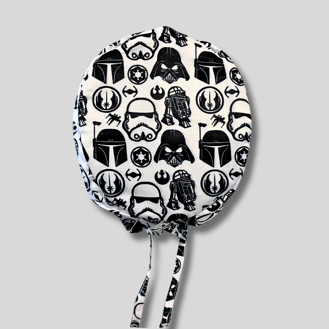 Star Wars Blanco y Negro