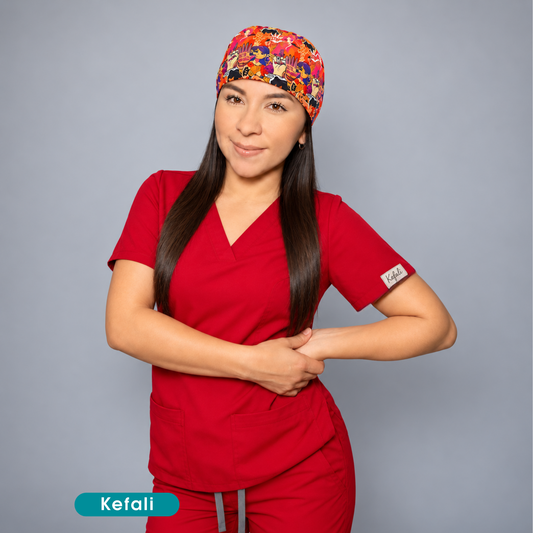 Kefali | gorro quirúrgico ocho M