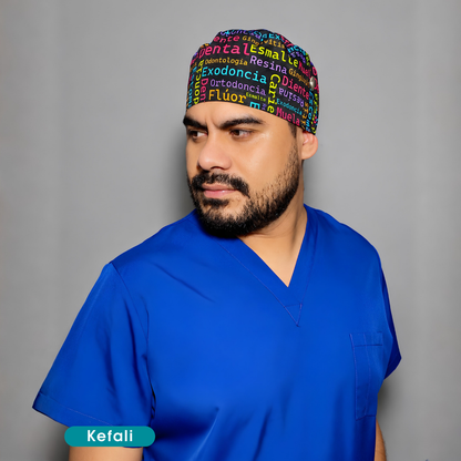Kefali | gorro quirúrgico odontologia palabras