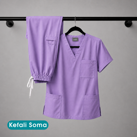 Pijama Quirúrgica | Kefali Soma Lila