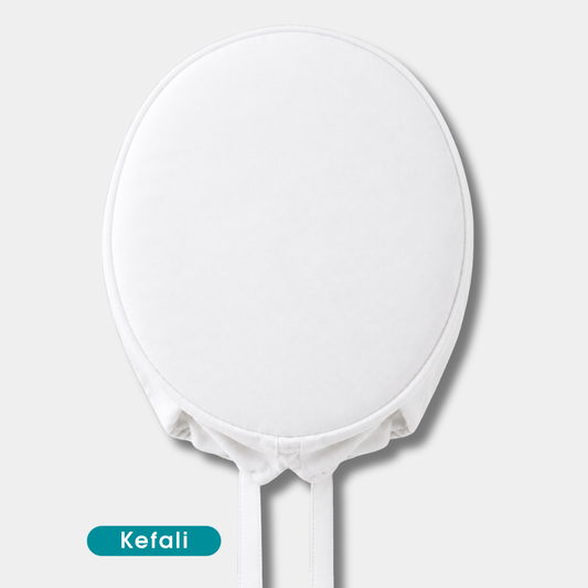 Kefali | gorro quirúrgico blanco