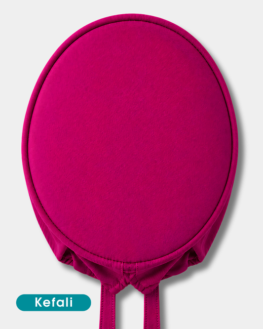 Kefali | gorro quirúrgico bugambilia