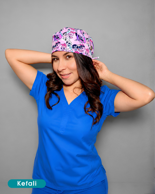 Kefali | gorro quirúrgico chicas poderosas