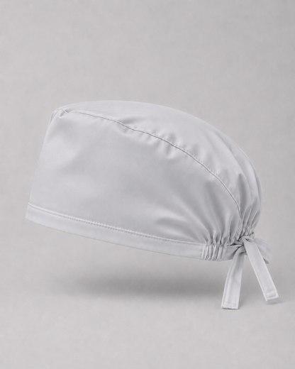 Bata Qx Gris + Gorro Kefali Básico