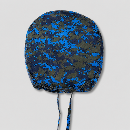 Gorro Quirúrgico Pixel Azul
