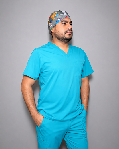 Pijama Quirúrgica Antifluidos Caribe