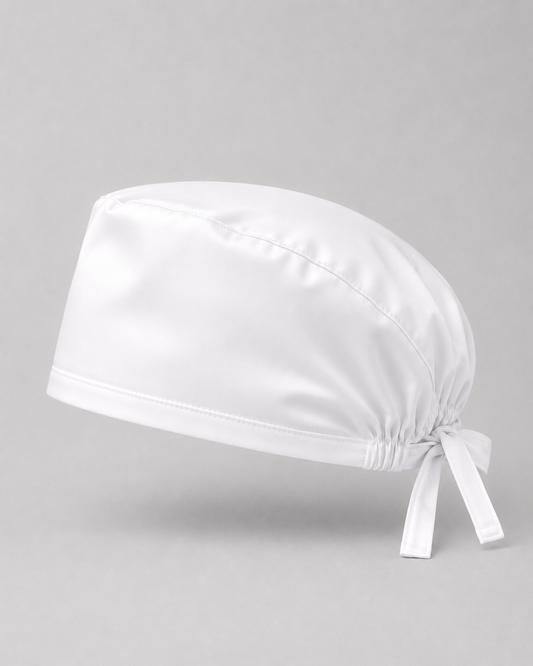 Bata Qx Blanco + Gorro Kefali Básico