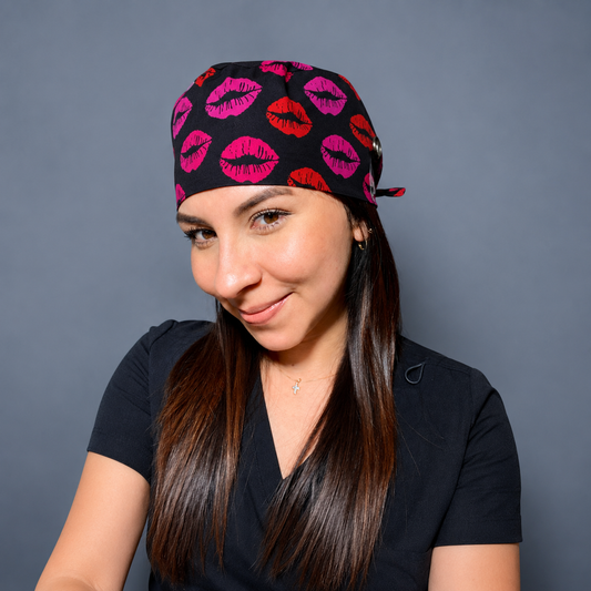 Gorro Quirúrgico Besos