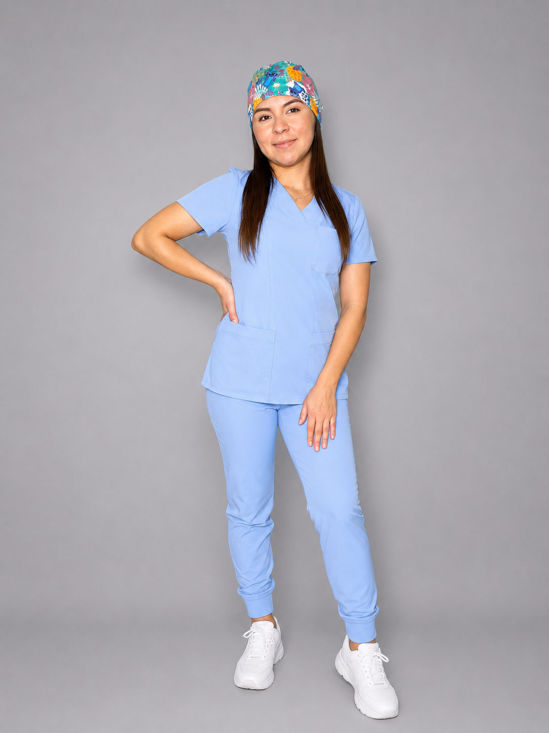 Pijama Quirúrgica Antifluidos Cielo