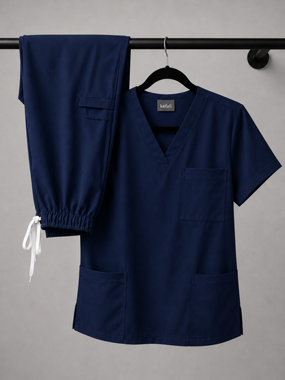 Pijama Quirúrgica Antifluidos Marino