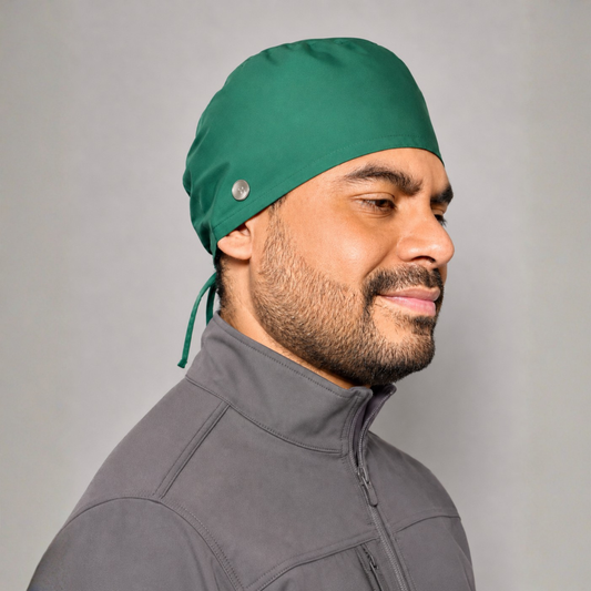 Gorro Quirúrgico Verde