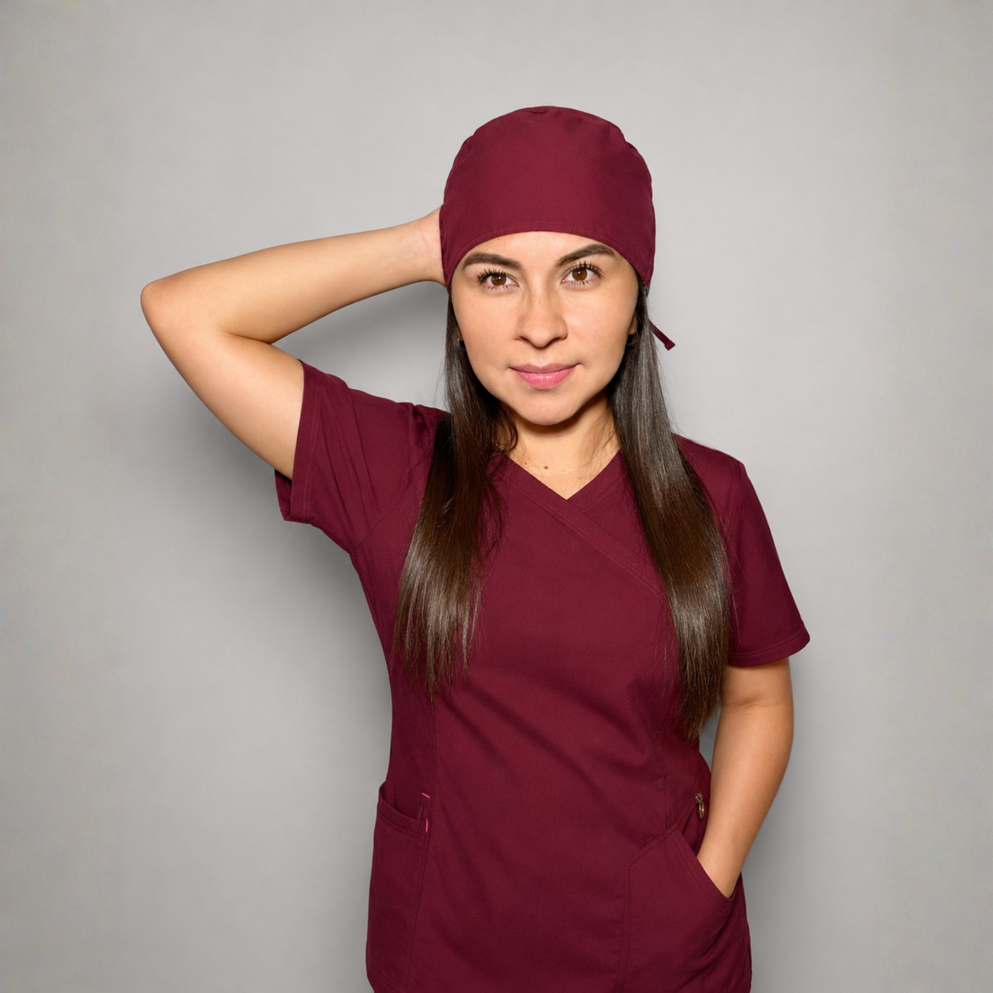 Gorro Quirúrgico Vino