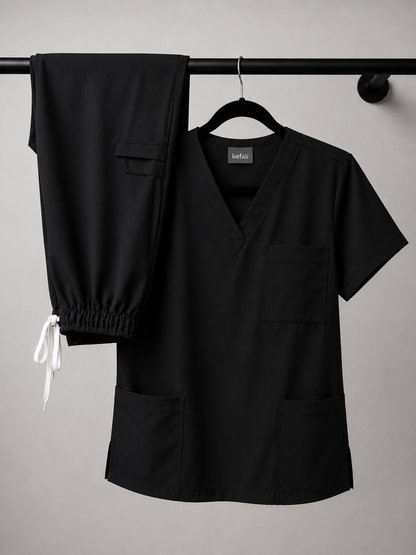 Pijama Quirúrgica Antifluidos Negro