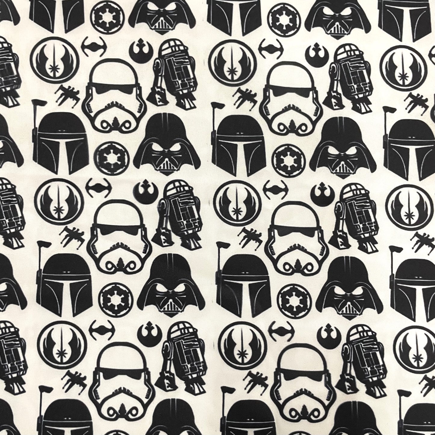 Star Wars Blanco y Negro