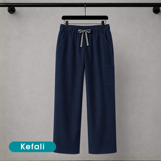 Kefali Soma | pantalón quirúrgico marino